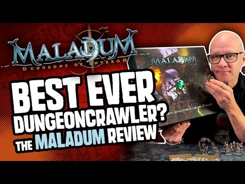 Is This The Best Ever Dungeon Crawler? The Maladum Review