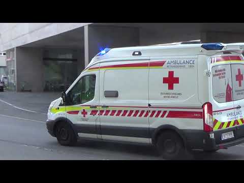 Einsatzfahrt RTW ÖRK Innsbruck