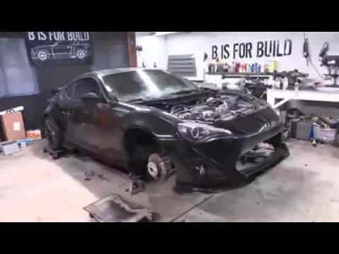 B is for Build - 2JZ Swapping a BRZ in 5 minutes.