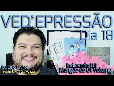 VEDA #18 - Indicando Mangás de Volume Único - Eu Leio Livros