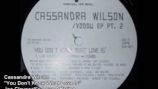 Deep House - Cassandra Wilson - &quot;You Don&#39;t Know What Love Is&quot;