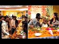 Vijay Deverakonda And Rashmika Mandanna Hosted A Special Dinner Party For Fans Virosh