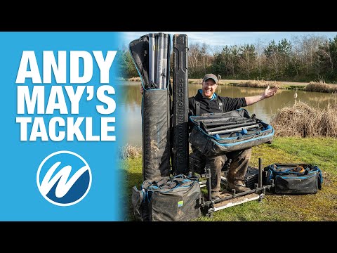Andy May's Fishing Tackle | What Does A Professional Angler Use?