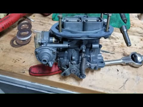 Holley weber progressive  carb update