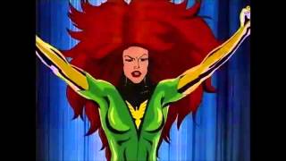 Jean Grey Becomes The Phoenix - X-Men Animated Series