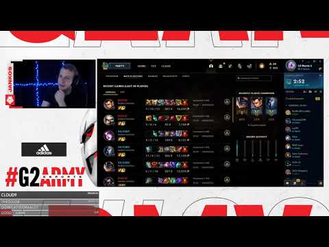 Jankos thoughts on Lillia