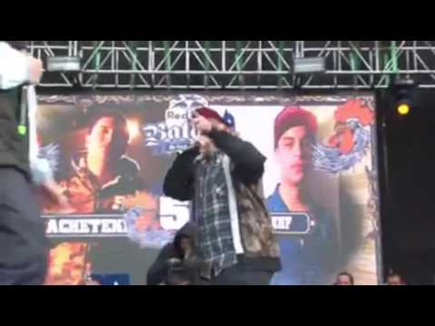 EL DEOF vs ACHETEKILS (Octavos de final) Red Bull CHILE 2015