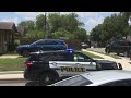 SAPD SWAT Team Surrounds West Side Home In Pursuit Of Burglary Suspects