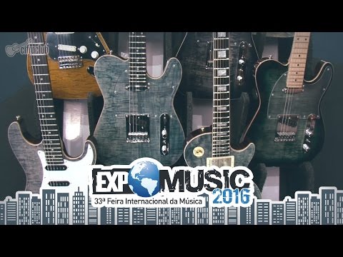 Guitarras SGT | Expomusic 2016