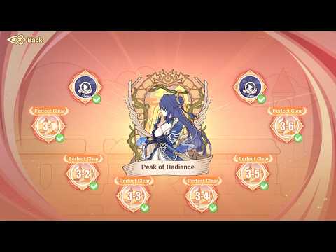 Honkai Impact 3rd Part 2 - Hero's Expedition: Game for the Brave [Peak of Radiance]