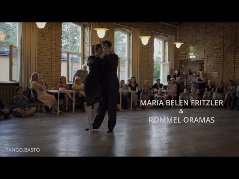 Maria Belen Fritzler & Rommel Oramas - 3-3 - Garras (Tango) A. Troilo, A. Marino - 2023.07.23