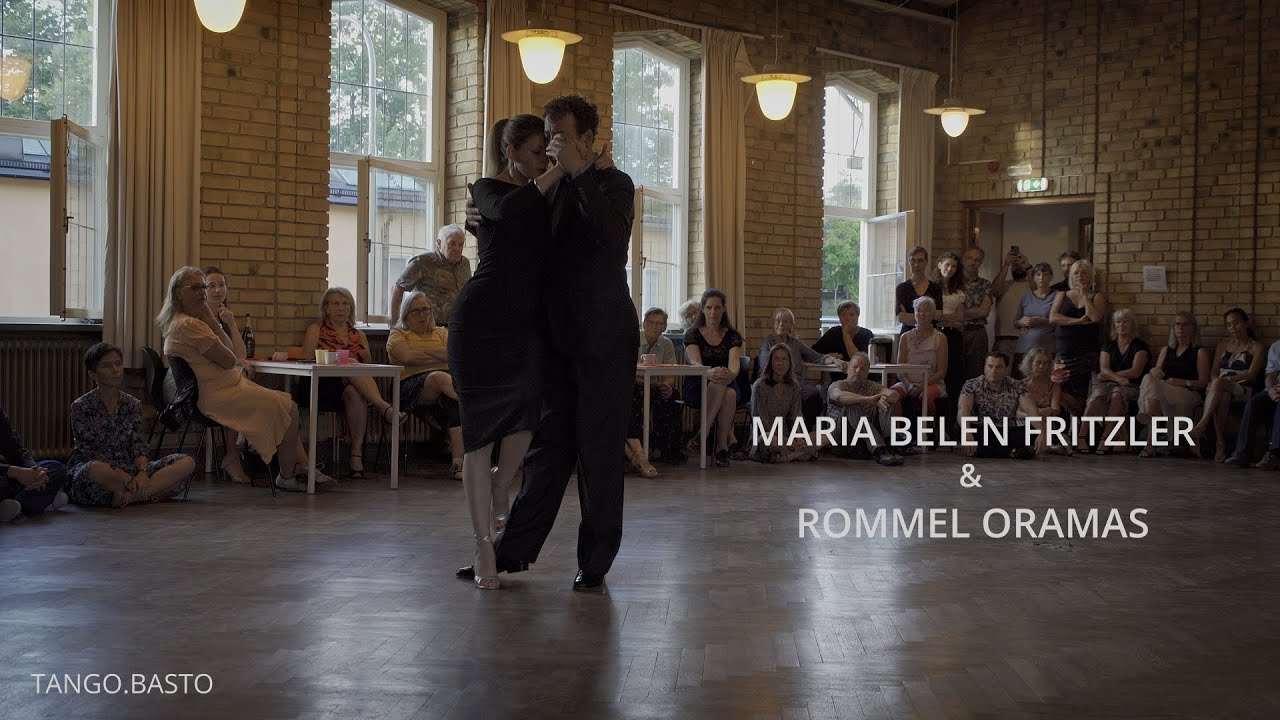 Maria Belen Fritzler & Rommel Oramas - 3-3 - Garras (Tango) A. Troilo, A. Marino - 2023.07.23