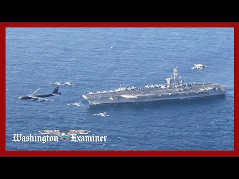 Iranian drone flying ‘aggressively’ shot down by US F-35 in Arabian Sea