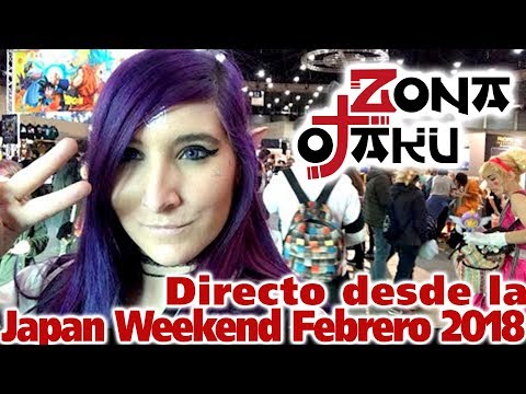 Directo desde Japan Weekend Madrid Febrero 2018!! Recorrido por todo el evento!!