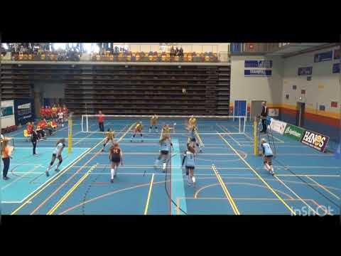 College Volleyball Studiebeurs USA OverBoarder - Michelle van Leussen