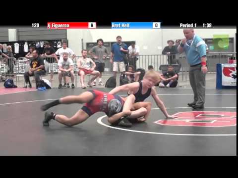 Cadet - BOY 120 - Jj Figueroa vs. Bret Heil