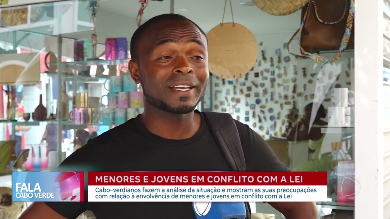 Menores e jovens em conflito com a Lei | Fala Cabo Verde