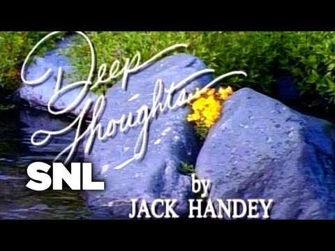 Deep Thoughts: Favorite Uncle - Saturday Night Live