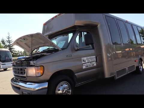 1997 Ford Turtle Top 24 Passenger ADA Shuttle Bus - S89931