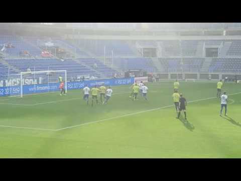 Malaga U19 5 vs FC Nitra U19 0 UEFA Youth League 1st Round 2nd Leg 19/10/16