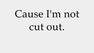Not Cut Out by Katy McAllister (+lyrics)