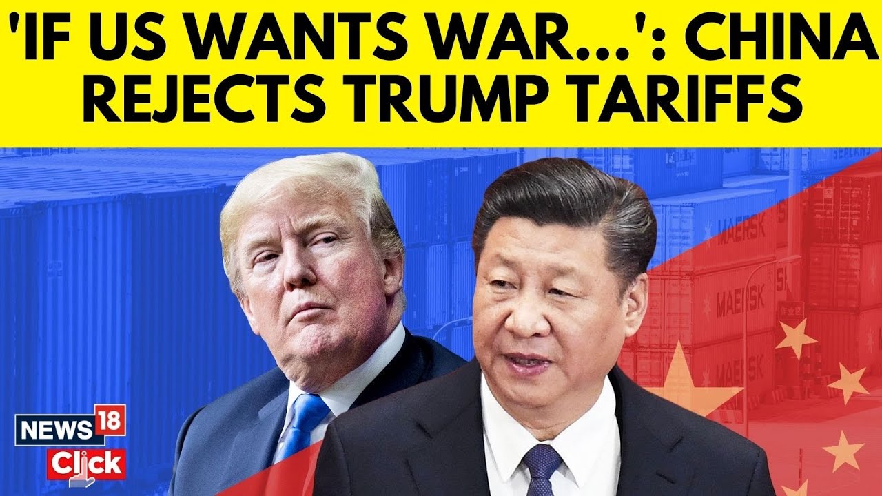 Chinese Fruit Vendors Unfazed By Possible US-China Trade War | US-China Tariff War | N18G