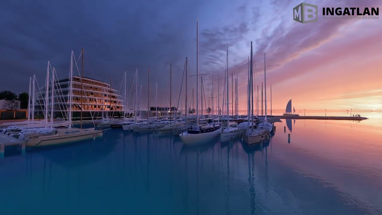 Siófok Móló — Apartman Ház