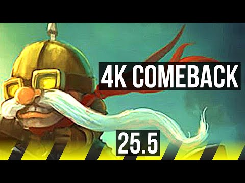 CORKI & Neeko vs CAITLYN & Lux (ADC) | Comeback, 56k DMG, 18/3/9, Legendary | KR Challenger | 25.5