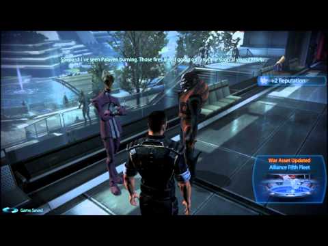 Mass Effect 3 Ep24 - Aria T'loak: Recruiting the Eclipse