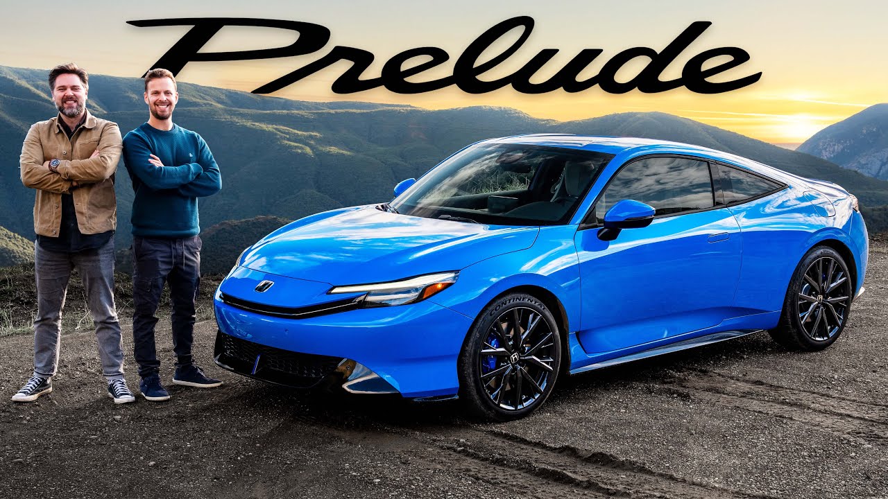 2026 Honda Prelude Review