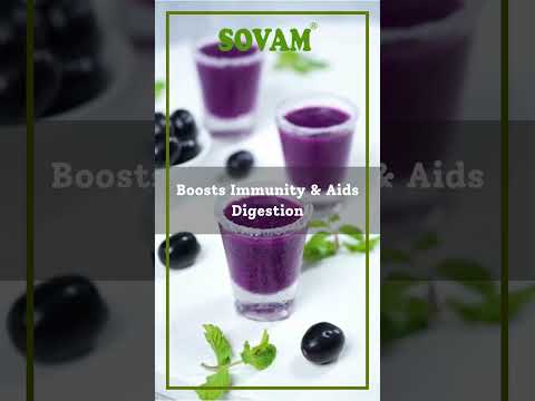 Sovam karela jamun juice, packaging type: bottle, packaging ...