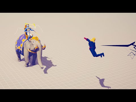 CAPTAIN MARVEL vs EVERY UNIT - Totally Accurate Battle Simulator