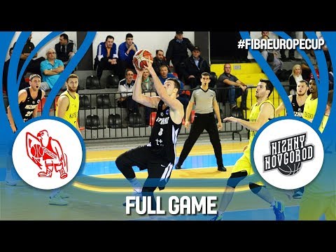 Karposh Sokoli (MKD) v Nizhny Novgorod (RUS) - Full Game - FIBA Europe Cup 2017-18