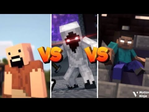 notch 🆚 herobrine 🆚 entity 303