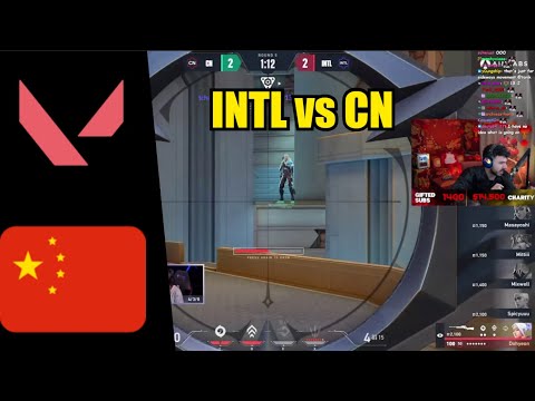 Tarik reacts to Team International vs Team China | Showmatch | VCT 2024: Masters Shanghai |