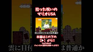 #shorts 【閲覧注意】マリオの前に現れたのは最凶の"男梅"！？最悪な世界線のスーパーマリオUSAをプレイした結果...【CreepyPasta】【グロ】【exeゲーム】