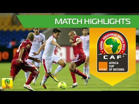 Maroc vs Tunisie : Coupe d'Afrique des Nations Orange, GABON-GUINEE EQUATORIALE 2012