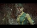 Mortal Kombat 11 Sindel VS Sonya Blade