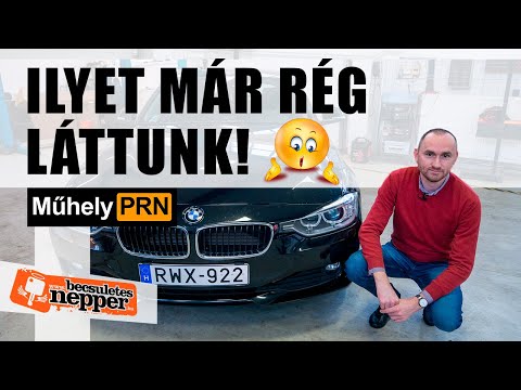 Egy dízel BMW, ami nem olyan, mint a híre – BMW 318d (F30/F31) –MűhelyPRN 131