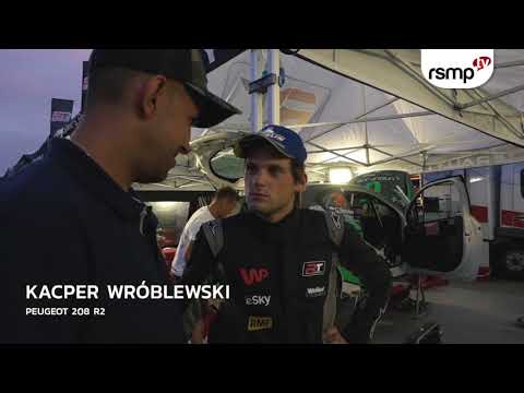 Rajd Nadwiślański 2018 #4 - po pierwszym dniu