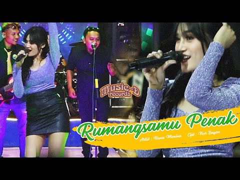 Hana Monina - Rumangsamu Penak (Official Live Music) | Music D Records - Hana Monina