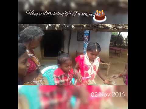 Prathyusha birthday of Nov 02