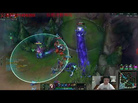 Yizhu Kai'sa vs Twitch CN server D1