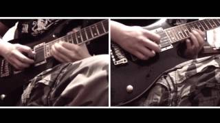 【BanG Dream!】Roselia - Re:birth day 弾いてみた【FULL GUITAR COVER】【TAB】