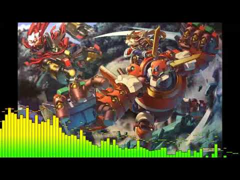 Solatorobo : Red The Hunter - Minecart track Music | Remaster