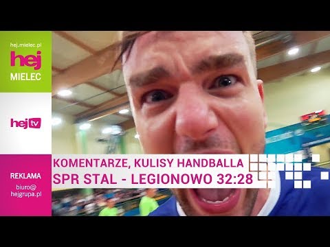hej.mielec.pl TV: SPR Stal Mielec KPR Legionowo 32:28 [PGNIG SUPERLIGA 2017/2018]