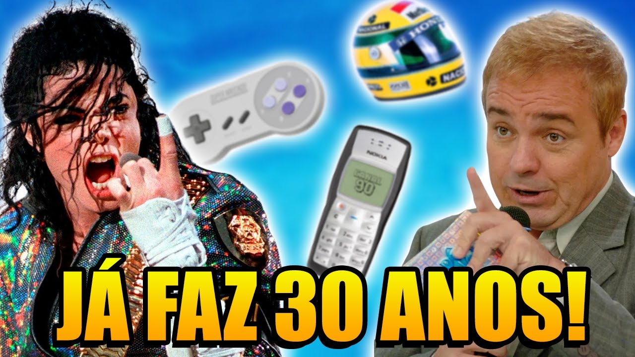 30 COISAS JÁ FAZ 30 ANOS E VOCÊ NÃO PERCEBEU!
