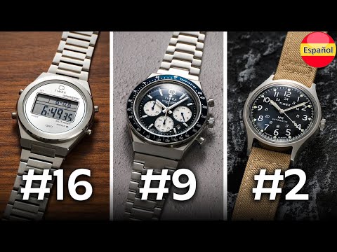 Los 20 mejores (y peores) relojes TIMEX