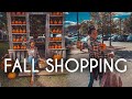 Fall Shopping Pumpkin Patch Decor
