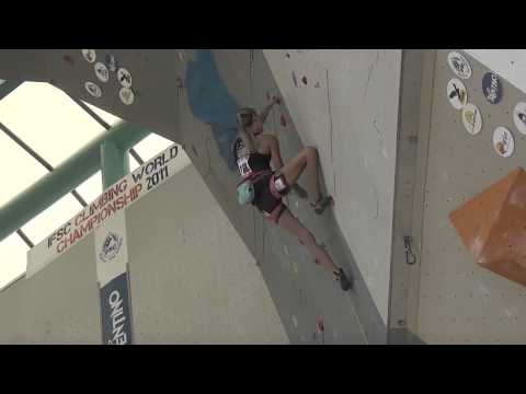 Sasha DiGiulian, Lead Women Semifinal - IFSC Climbing World Championship 2011